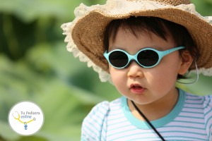 protección solar en niños y bebes, quemaduras solares en niños y bebés, la radiación solar en niños con lunares, protección solar en niños de piel clara