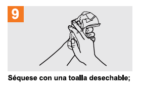 lavado manos 10