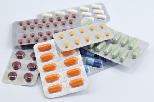 assortment of pills and capsules in blister